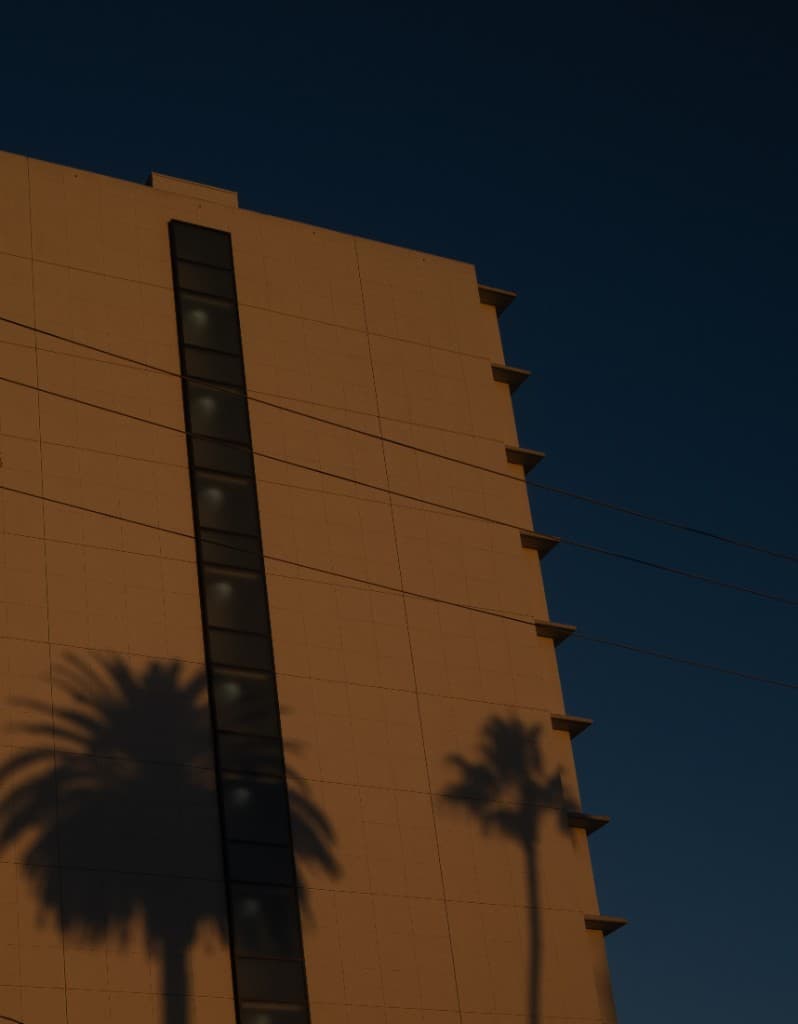 LA Shadows