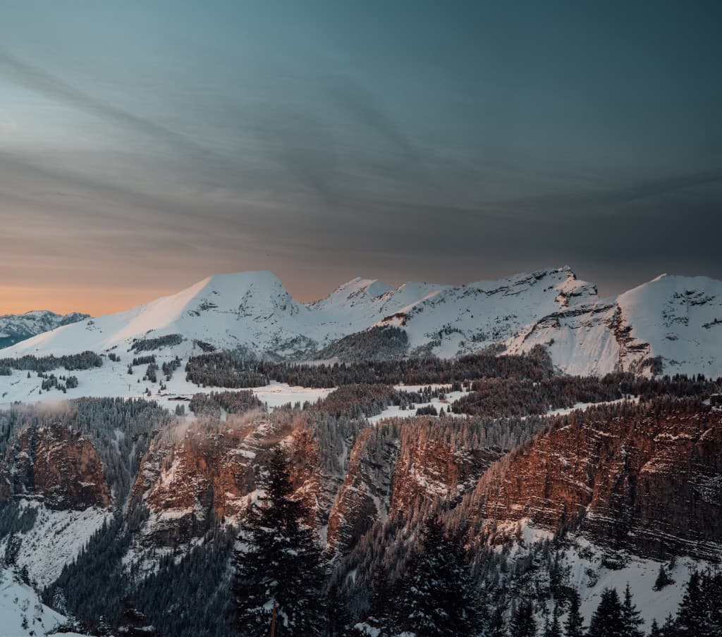 Red Mountains